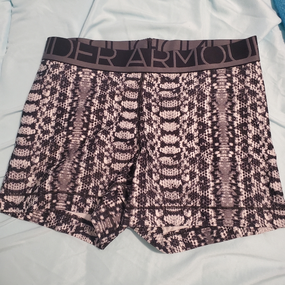 Womens Under Amour shorts, size Medium